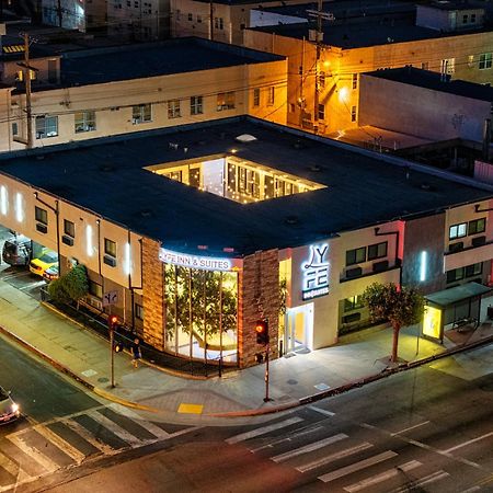 Lyfe Inn & Suites By Aga - Beverly Hills Los Angeles Exteriör bild