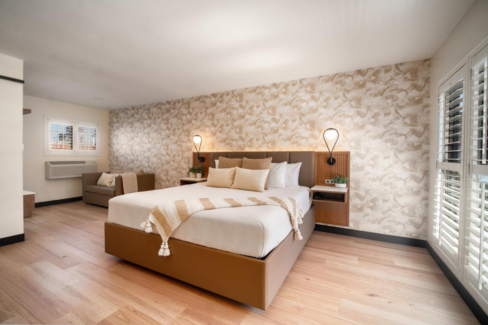 Lyfe Inn & Suites By Aga - Beverly Hills Los Angeles Exteriör bild