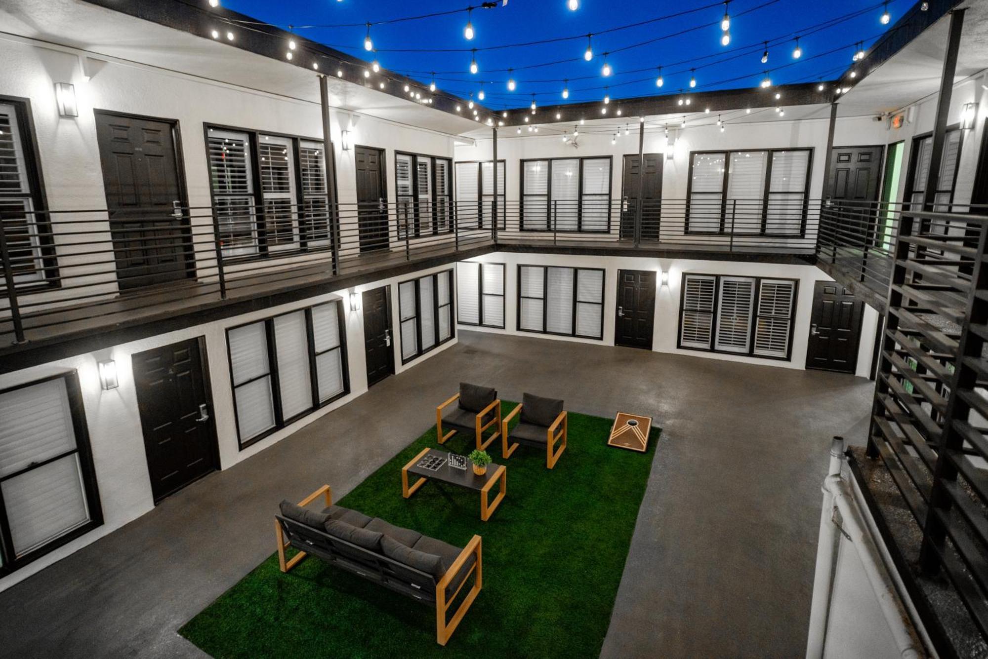 Lyfe Inn & Suites By Aga - Beverly Hills Los Angeles Exteriör bild