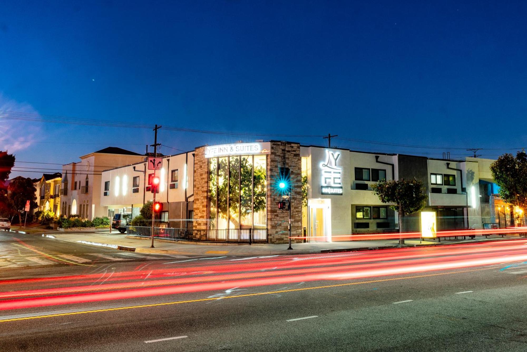 Lyfe Inn & Suites By Aga - Beverly Hills Los Angeles Exteriör bild