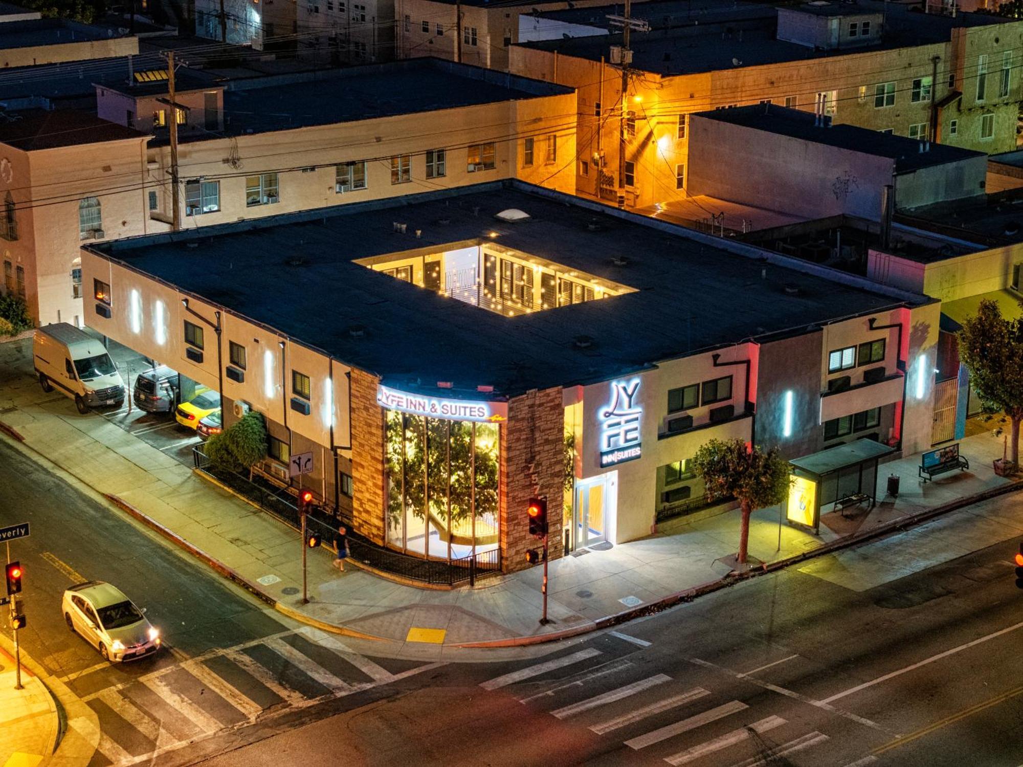 Lyfe Inn & Suites By Aga - Beverly Hills Los Angeles Exteriör bild