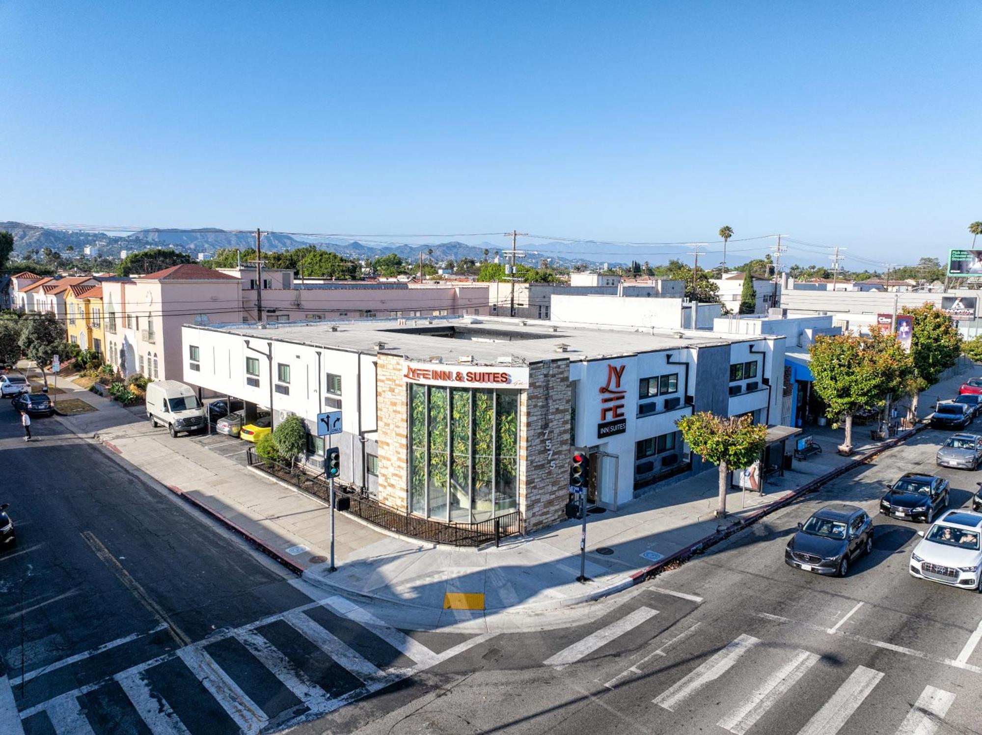 Lyfe Inn & Suites By Aga - Beverly Hills Los Angeles Exteriör bild