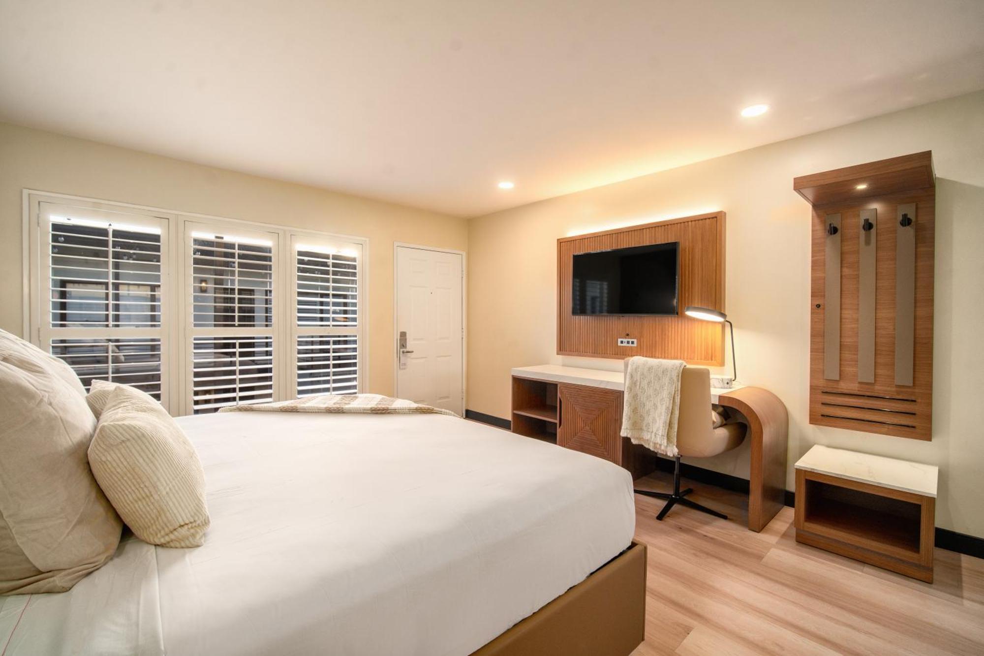 Lyfe Inn & Suites By Aga - Beverly Hills Los Angeles Exteriör bild